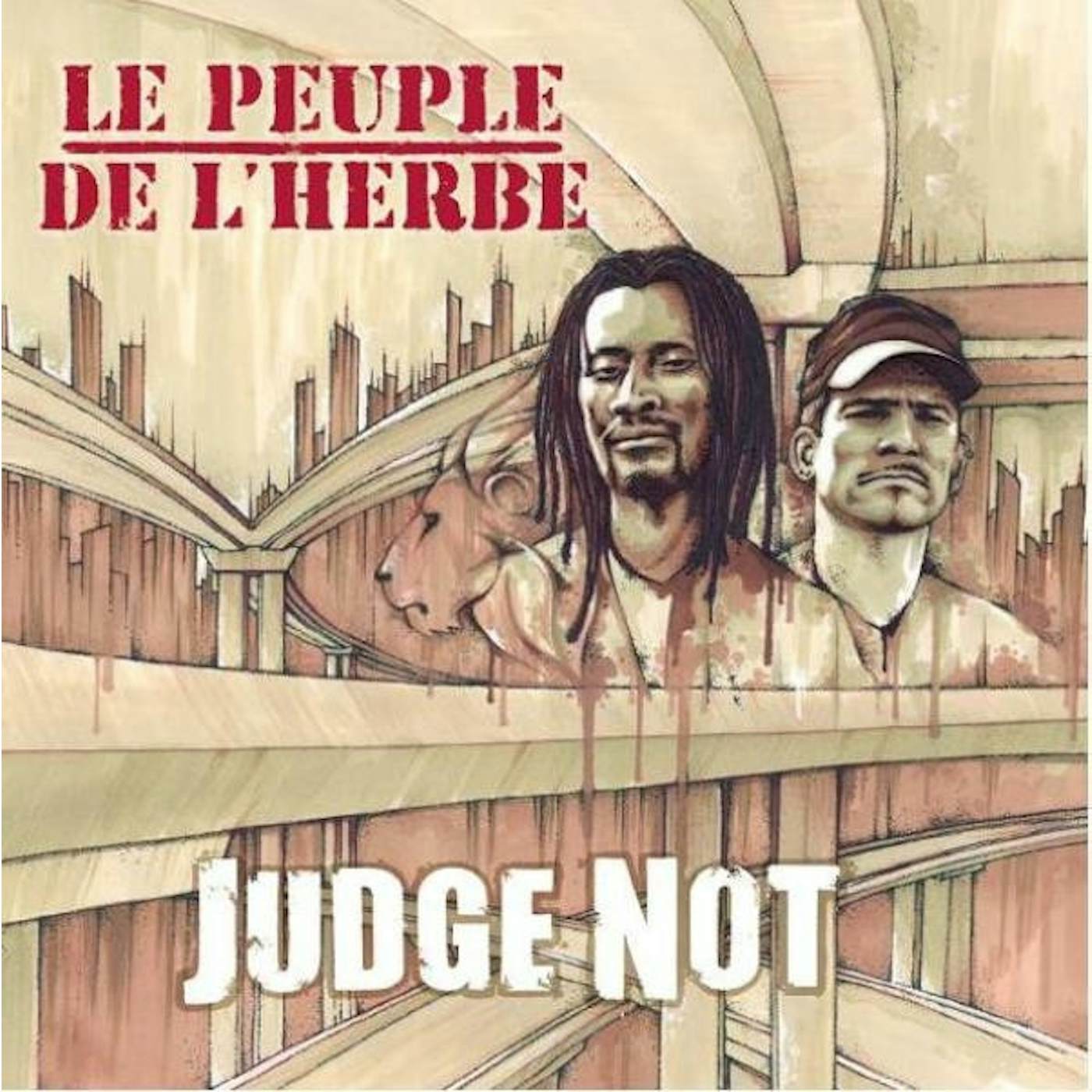 Le Peuple de L'Herbe Judge Not Vinyl Record