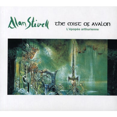 Alan Stivell MIST OF AVALON CD