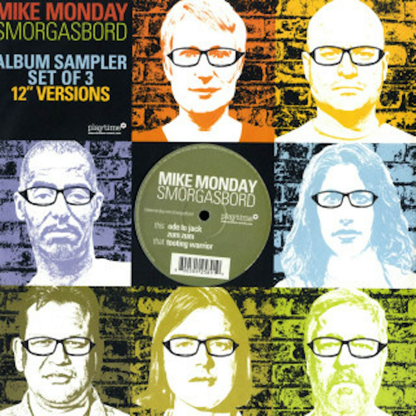 Mike Monday ZUM ZUM Vinyl Record