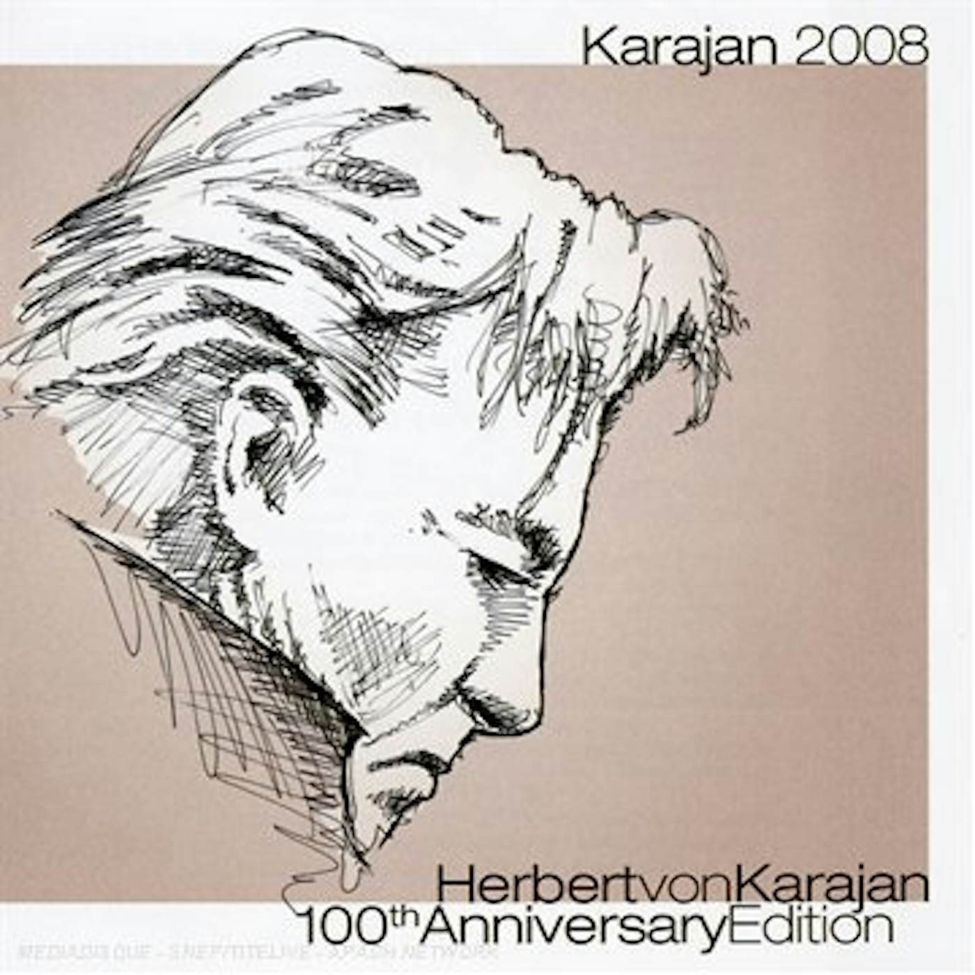 HEBERT VON Herbert von Karajan 100TH. ANNIVERSARY EDITION CD