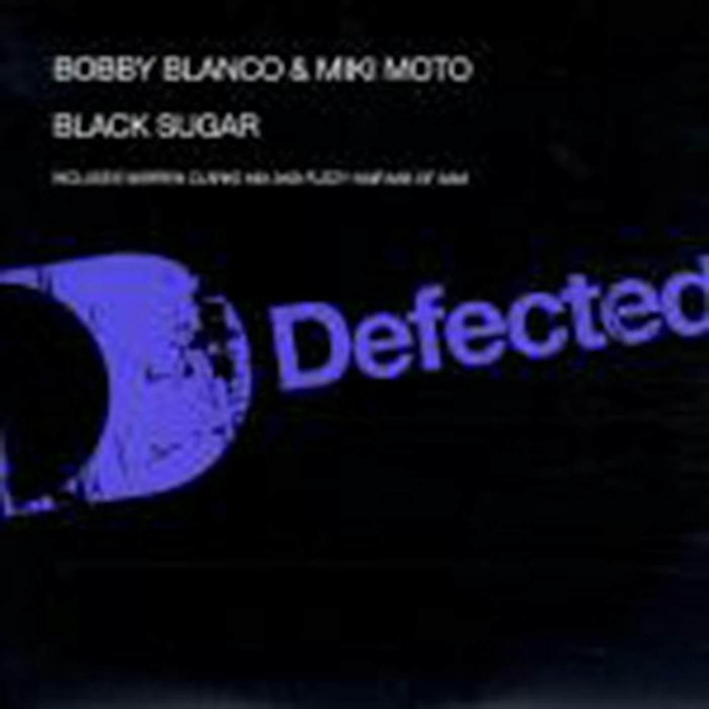 Moto Blanco Black Sugar Vinyl Record