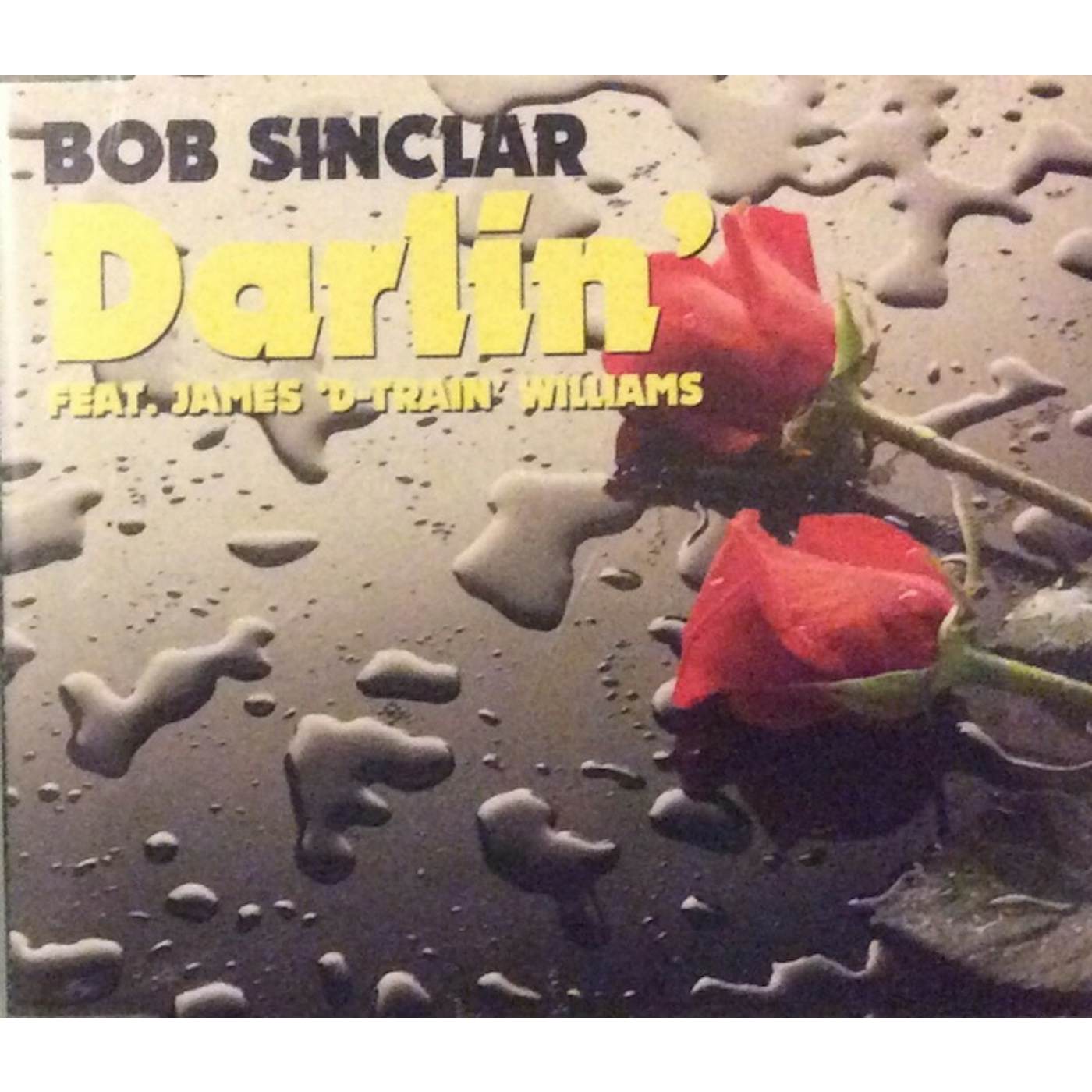 Bob Sinclar DARLIN Vinyl Record - UK Release