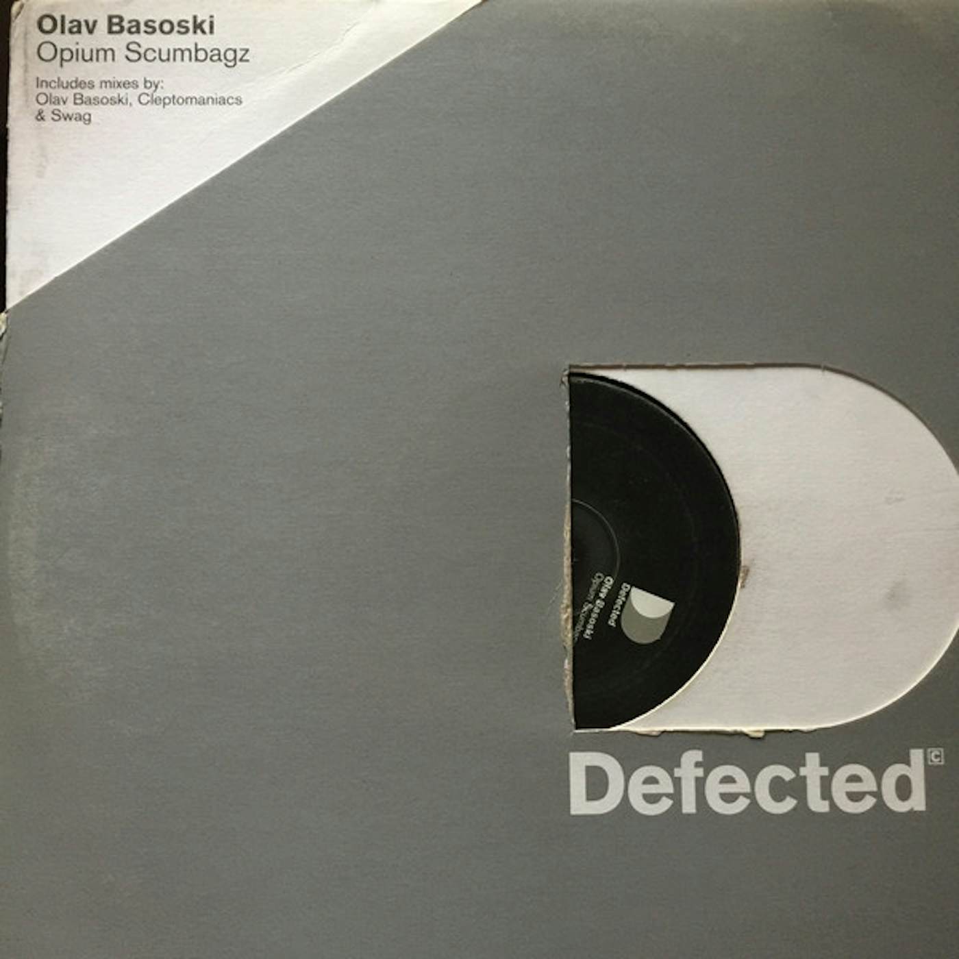 Olav Basoski OPIUM SCUMBAGZ Vinyl Record
