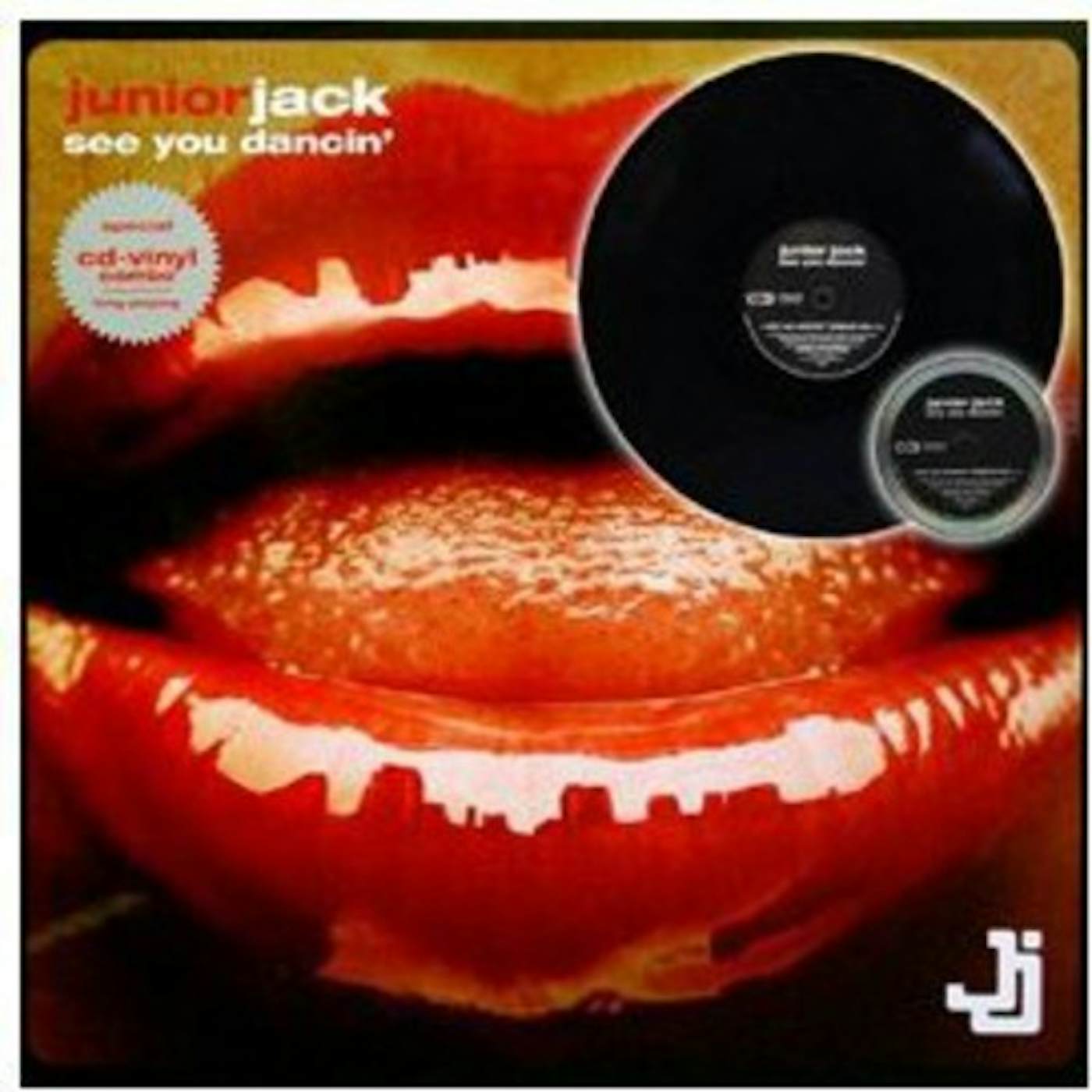 Junior Jack SEE YOU DANCIN Vinyl Record