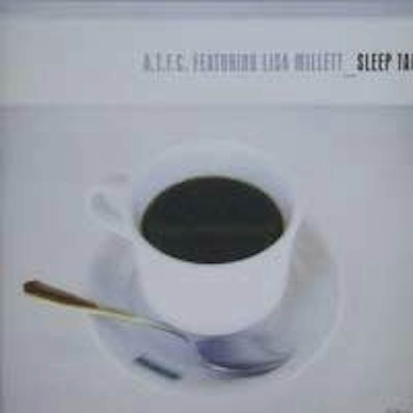 ATFC SLEEP TALK Vinyl Record - UK Release