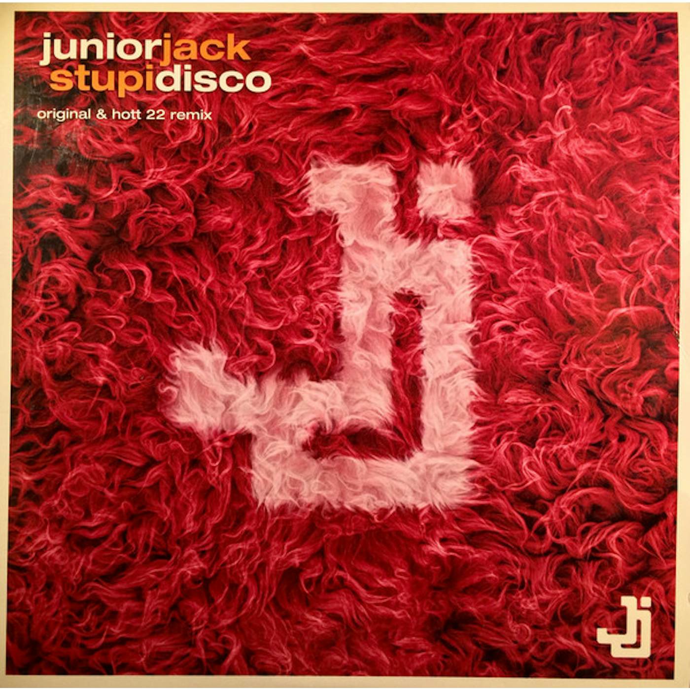 Junior Jack STUPIDISCO Vinyl Record - UK Release
