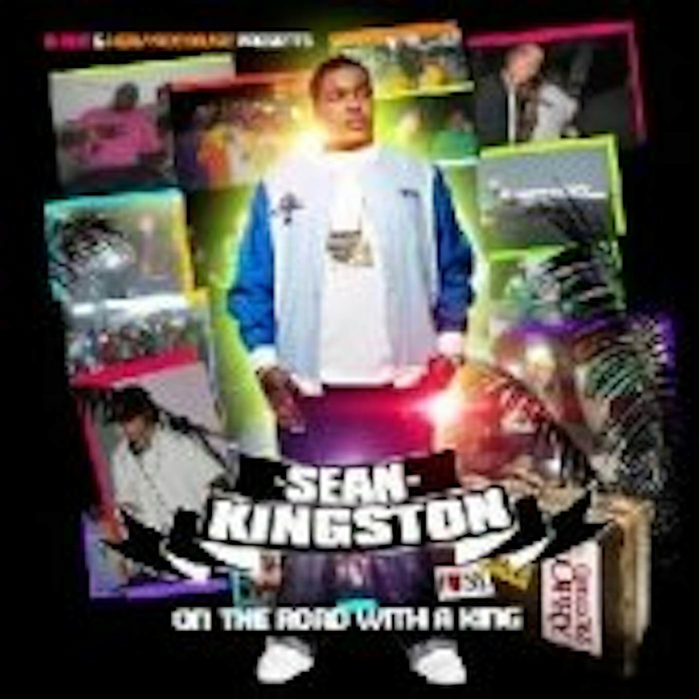 Sean Kingston ON THE ROAD WITH A KING CD