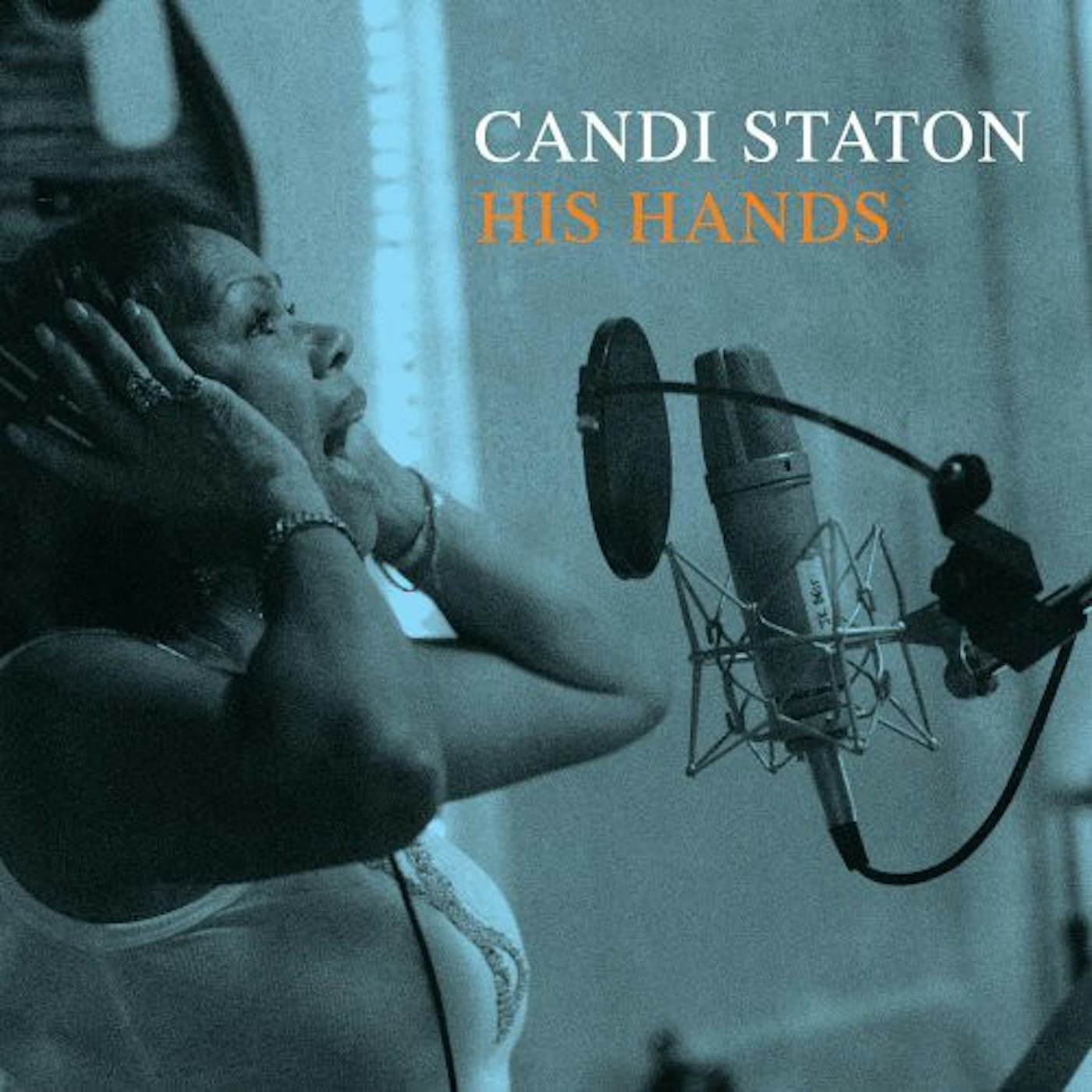 Candi Staton HIS HANDS/ YOU DON'T HAVE FAR TO GO Vinyl Record