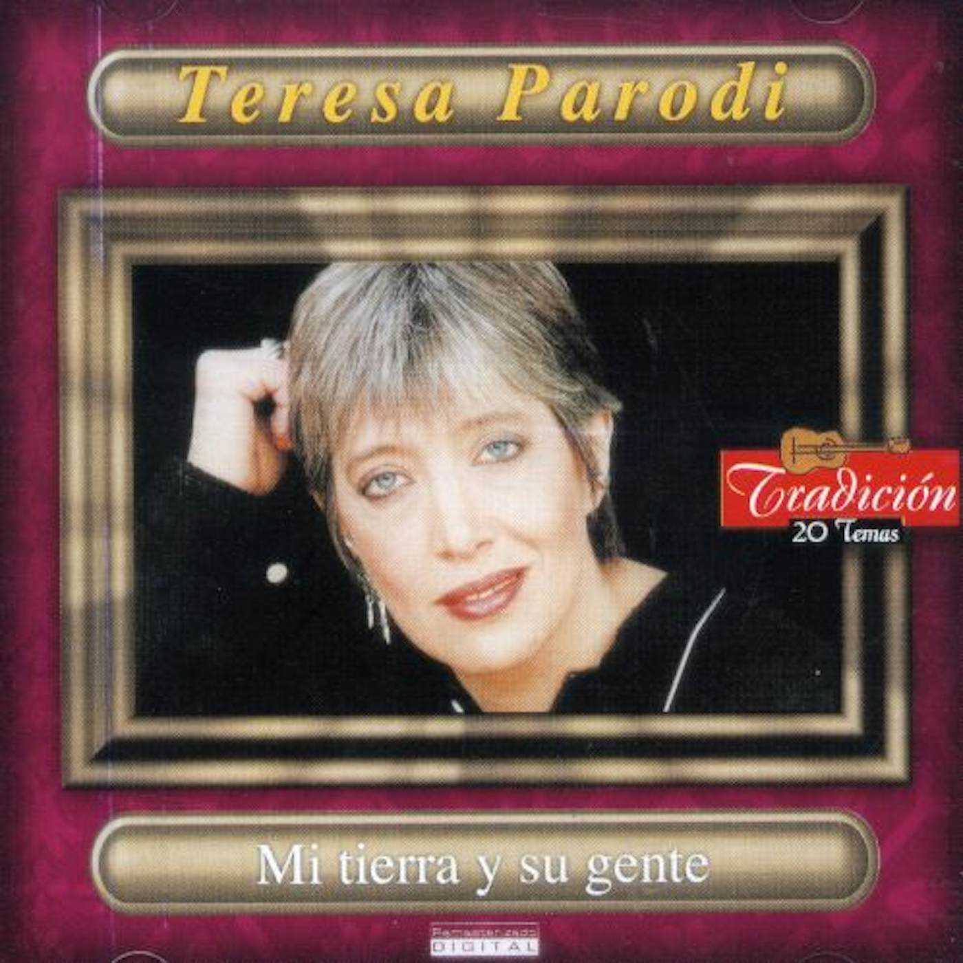 Teresa Parodi MI TIERRA Y SU GENTE CD