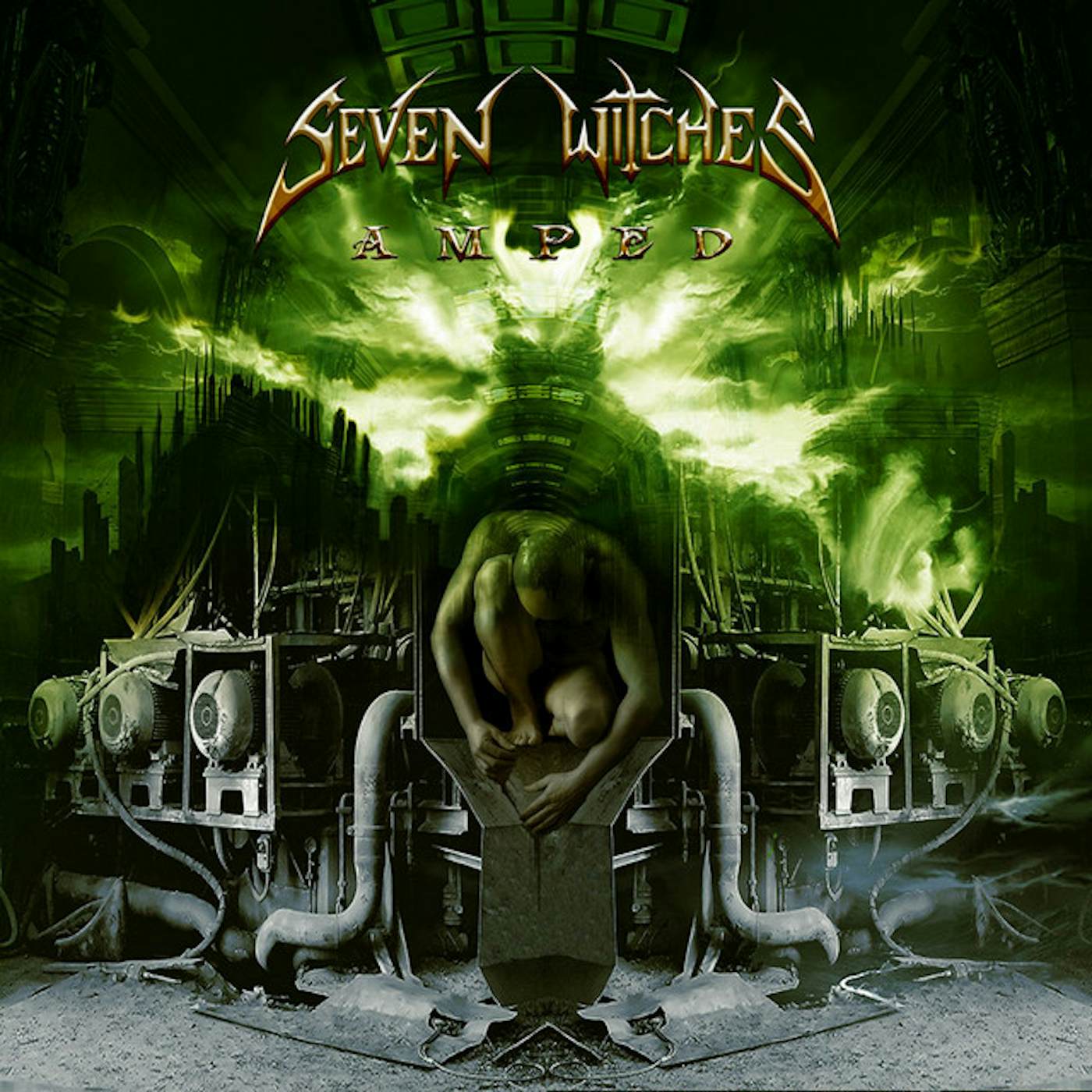 Seven Witches AMPED CD