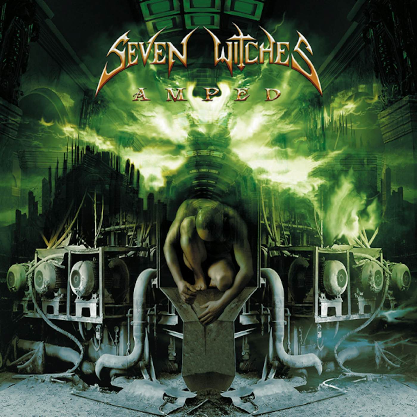 Seven Witches AMPED CD