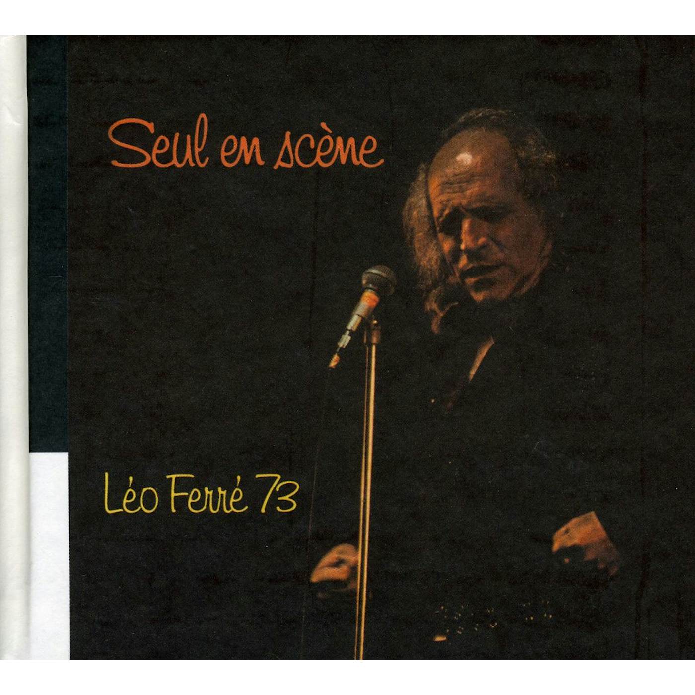 Léo Ferré SEUL EN SCENE CD