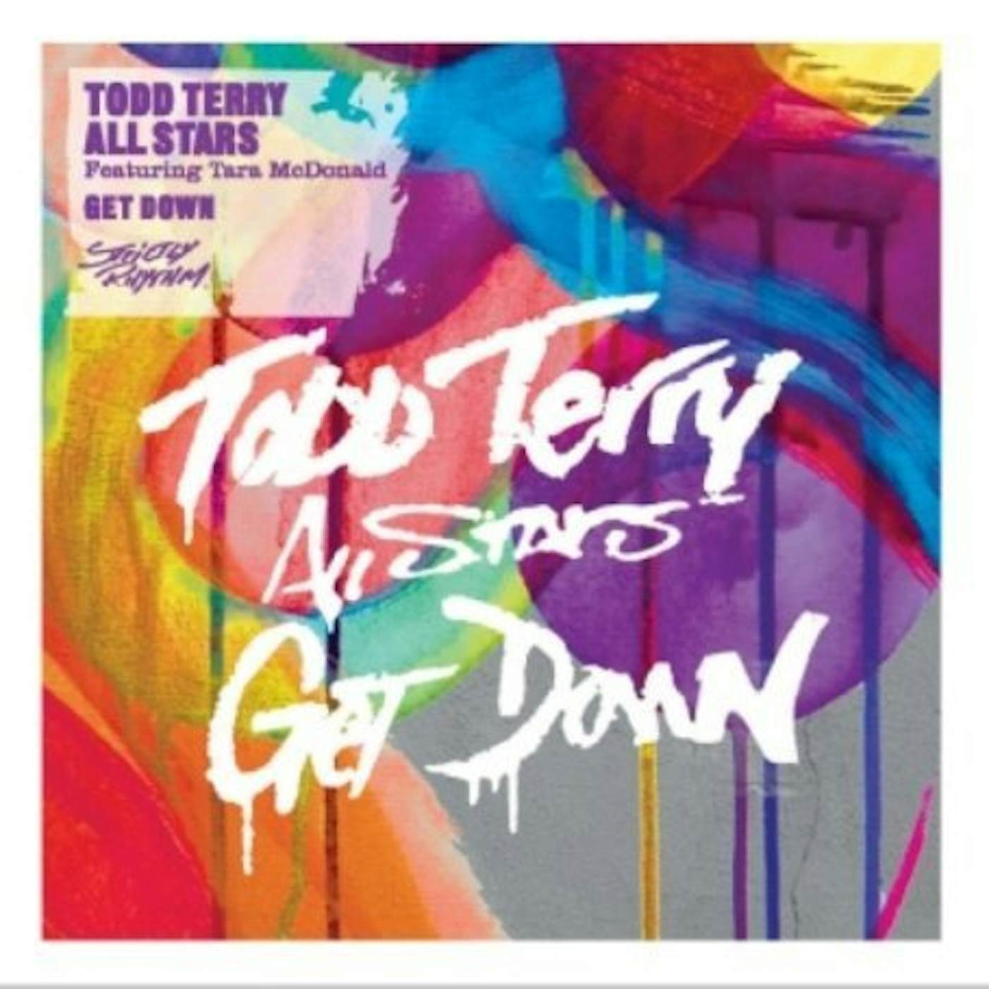 Todd Allstars Terry GET DOWN Vinyl Record