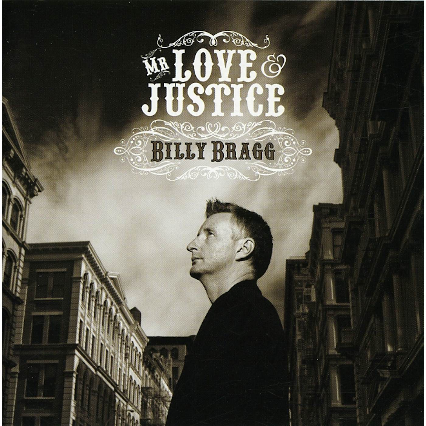 Billy Bragg MR. LOVE & JUSTICE CD
