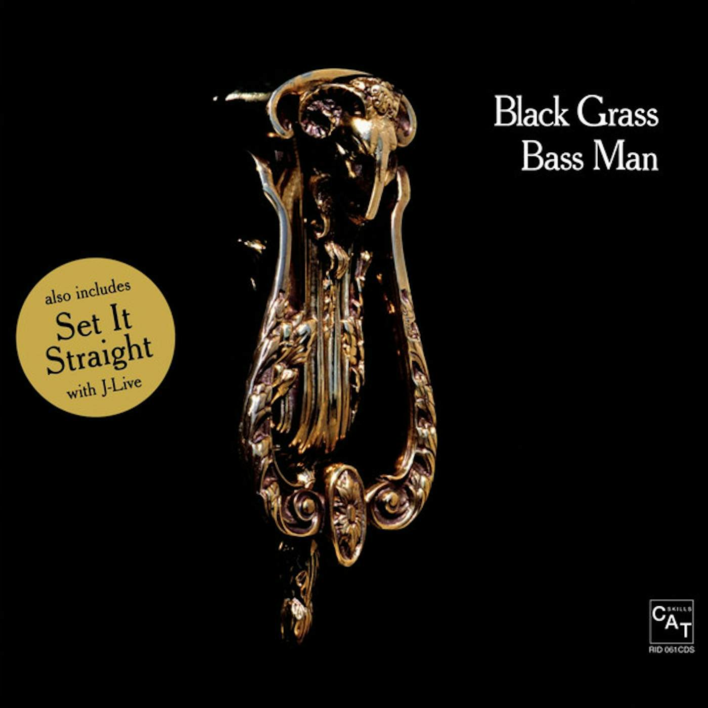 Black Grass Bass Man Vinyl Record