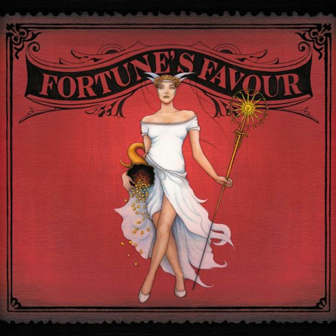 Great Big Sea FORTUNE'S FAVOUR CD