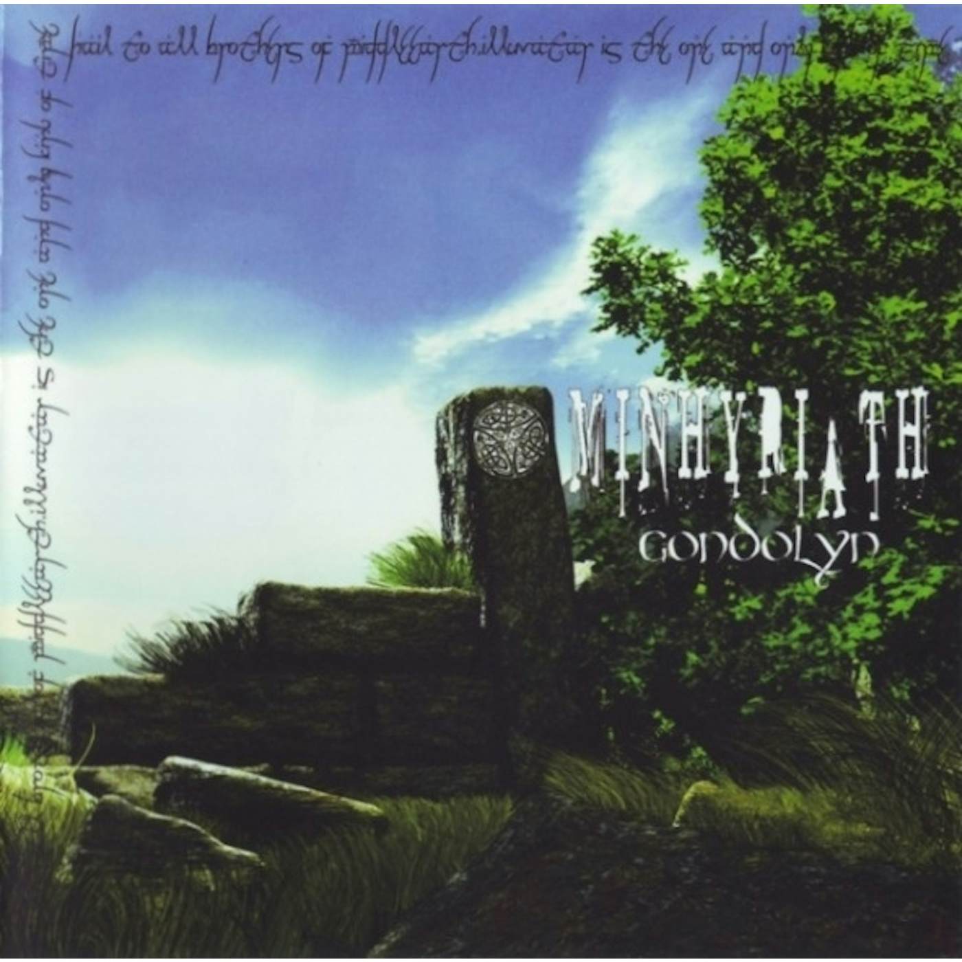 Minhyriath GONDOLYN Vinyl Record - Portugal Release