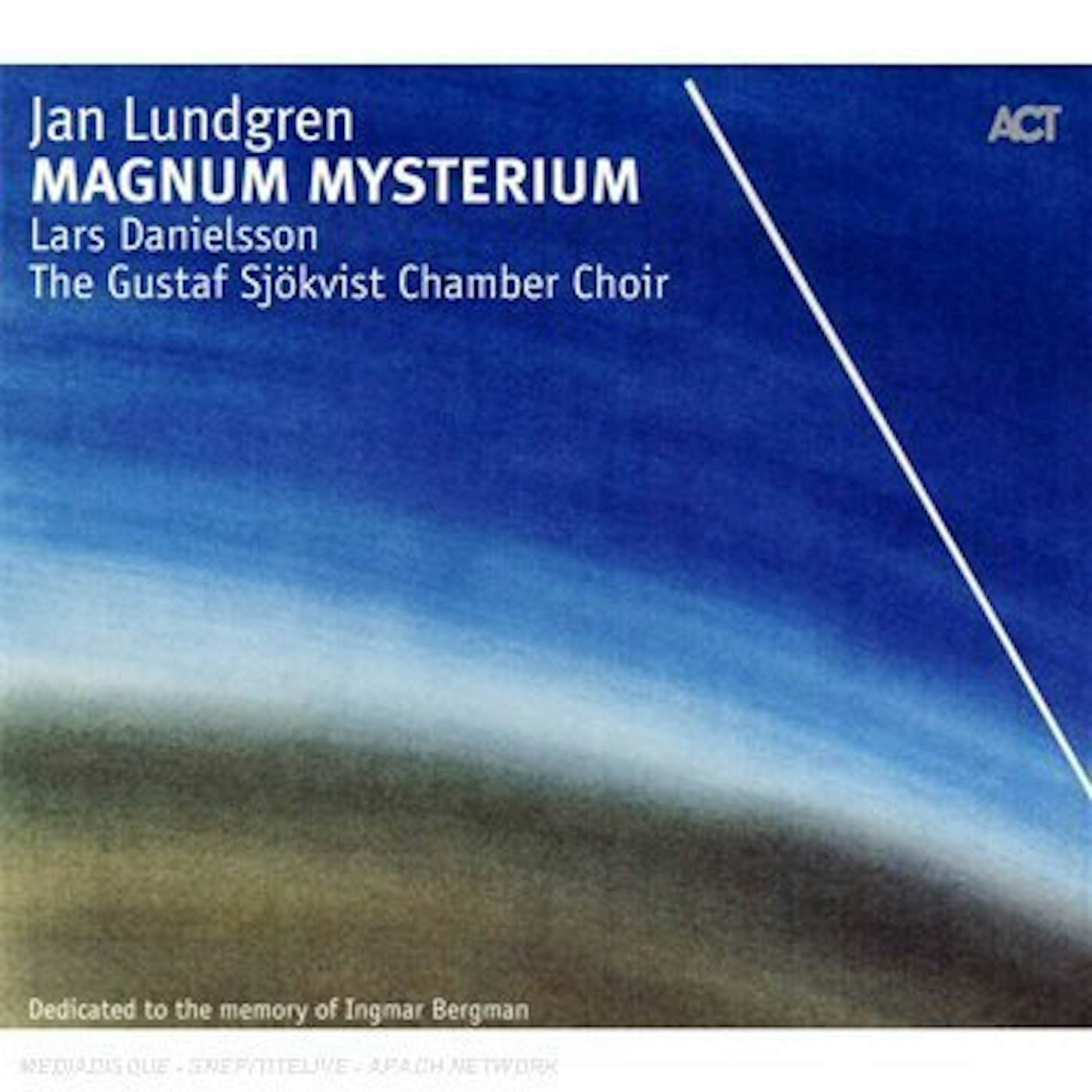 Jan Lundgren MAGNUM MYSTERIUM CD