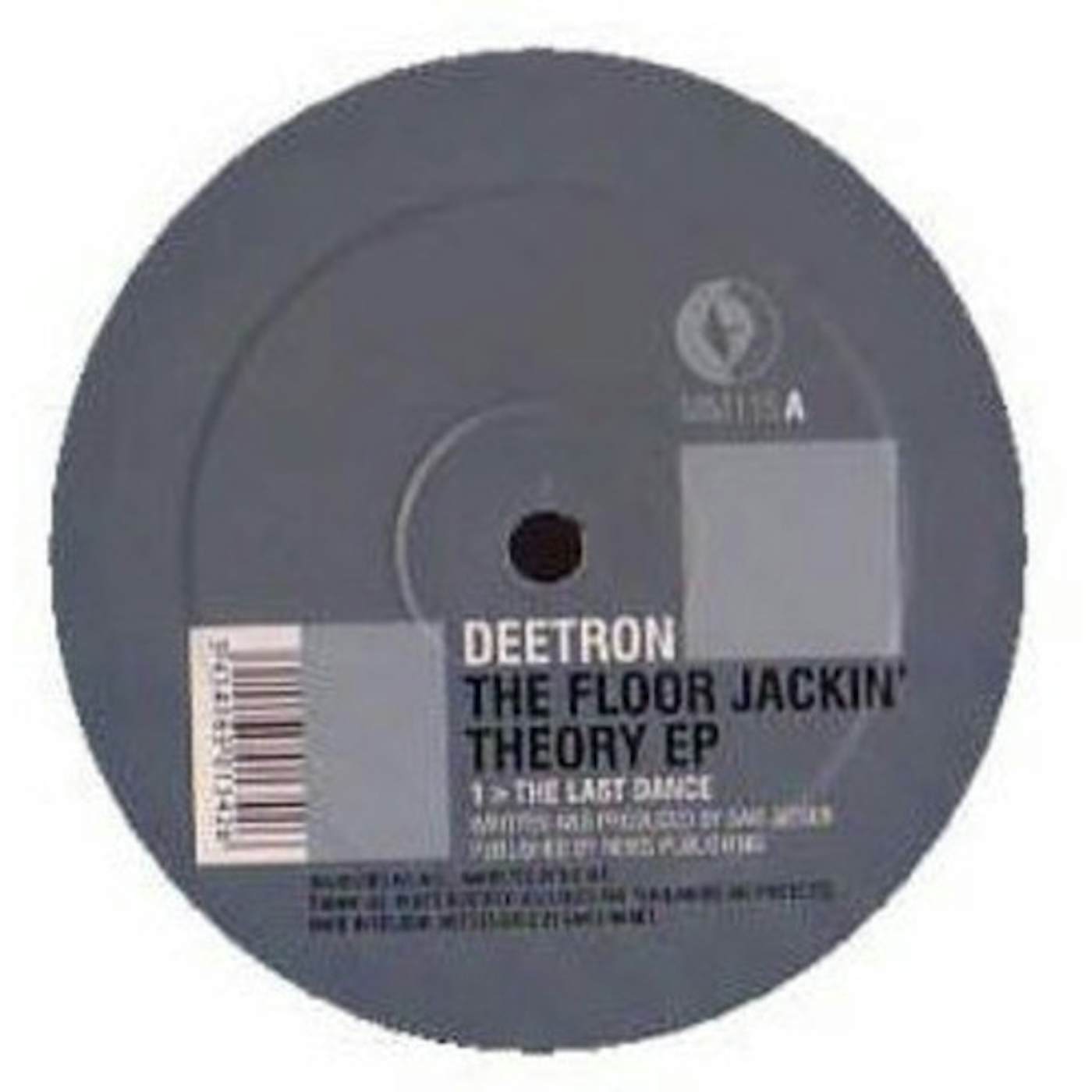 Deetron FLOOR JACKIN' THEORY Vinyl Record