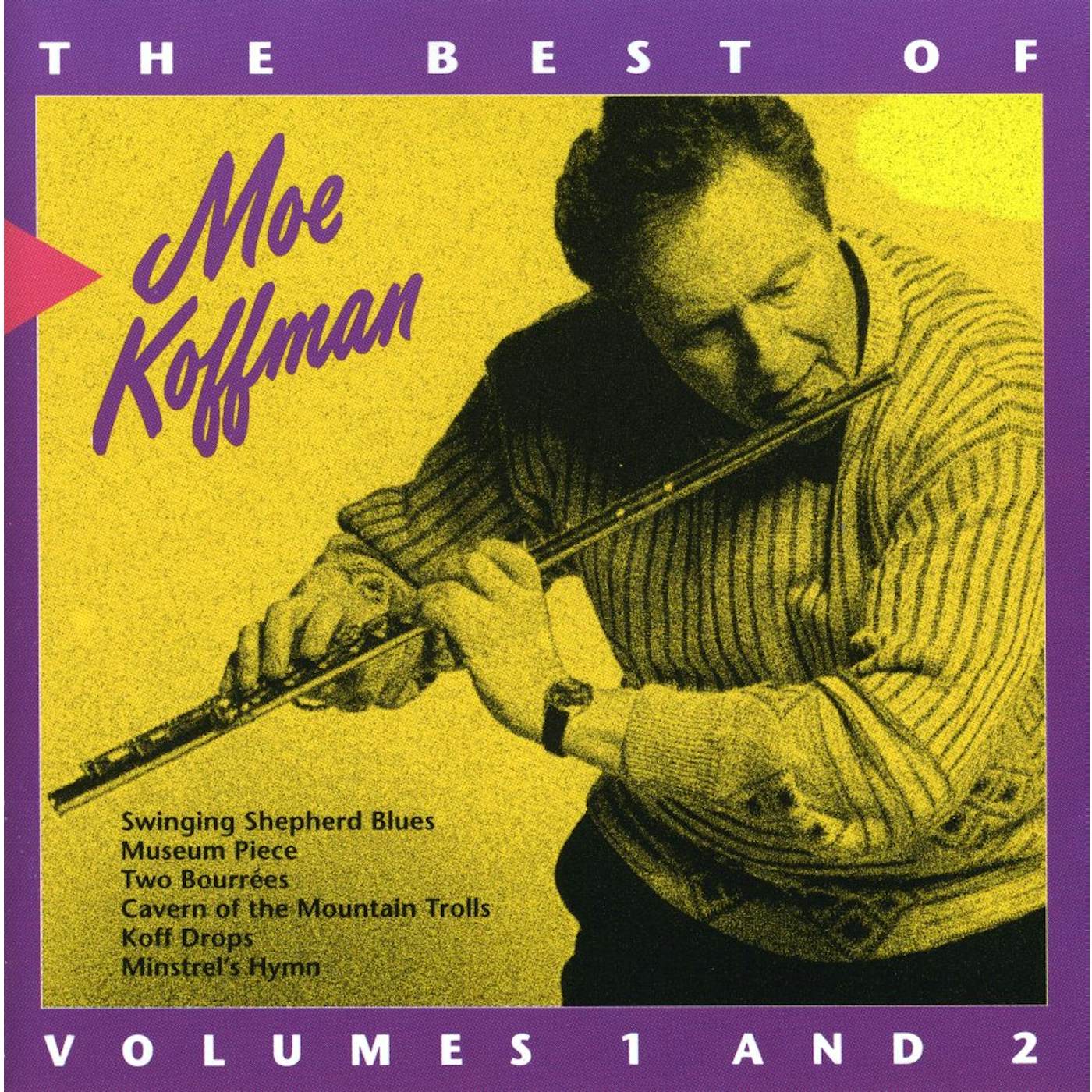 Moe Koffman BEST OF V.1 & 2 CD