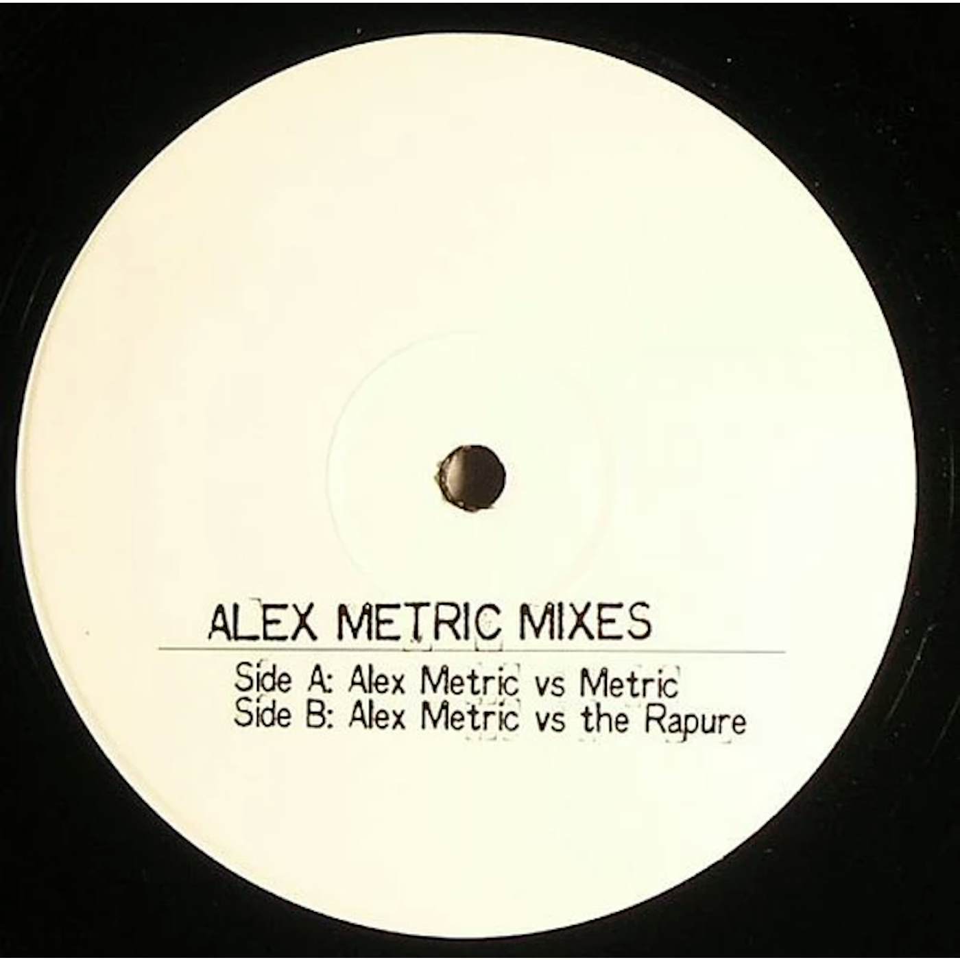 MIXES (RAPUTRE VS ALEX METRIC) Vinyl Record