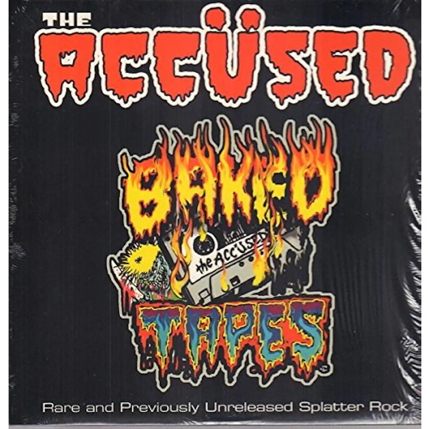 The Accüsed Store: Official Merch & Vinyl