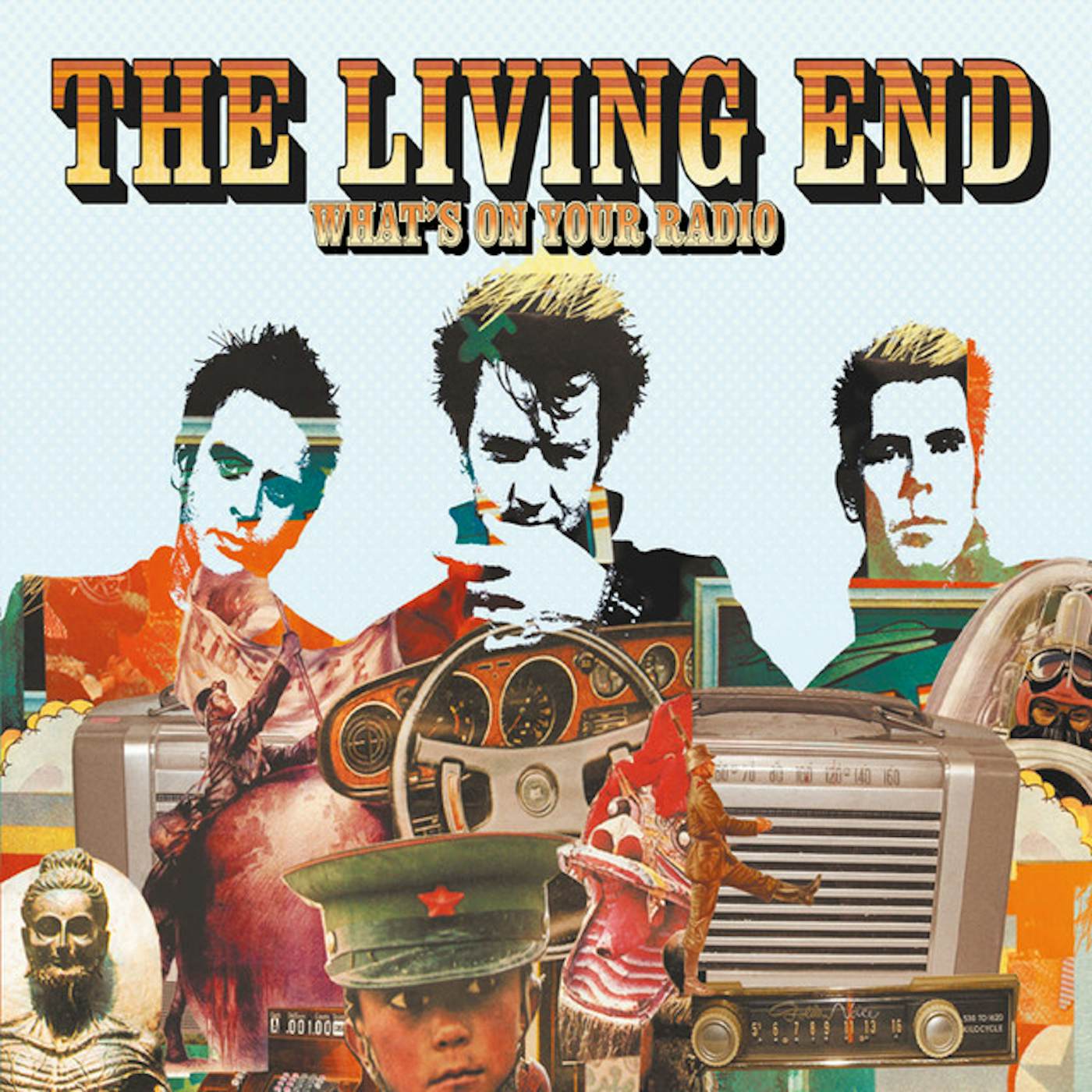 The Living End What's On Your Radio Vinyl Record