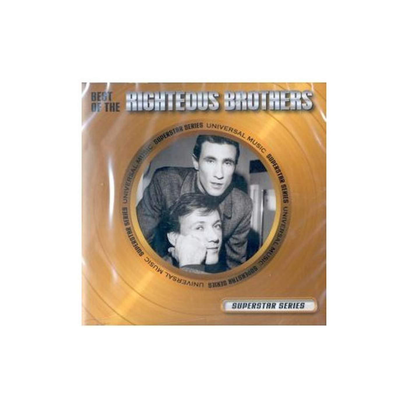 The Righteous Brothers BEST OF-SUPERSTAR SERIES CD