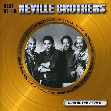 Neville Brothers BEST OF-SUPERSTAR SERIES CD