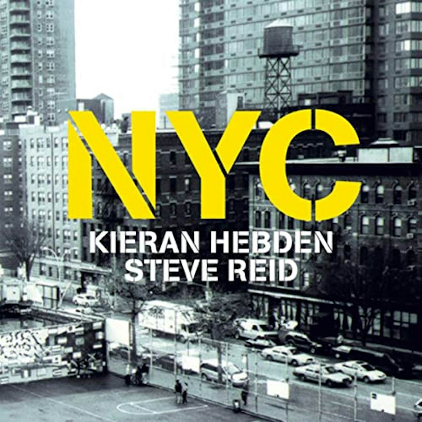 Kieran Hebden & Steve Reid NYC (UK) (Vinyl)