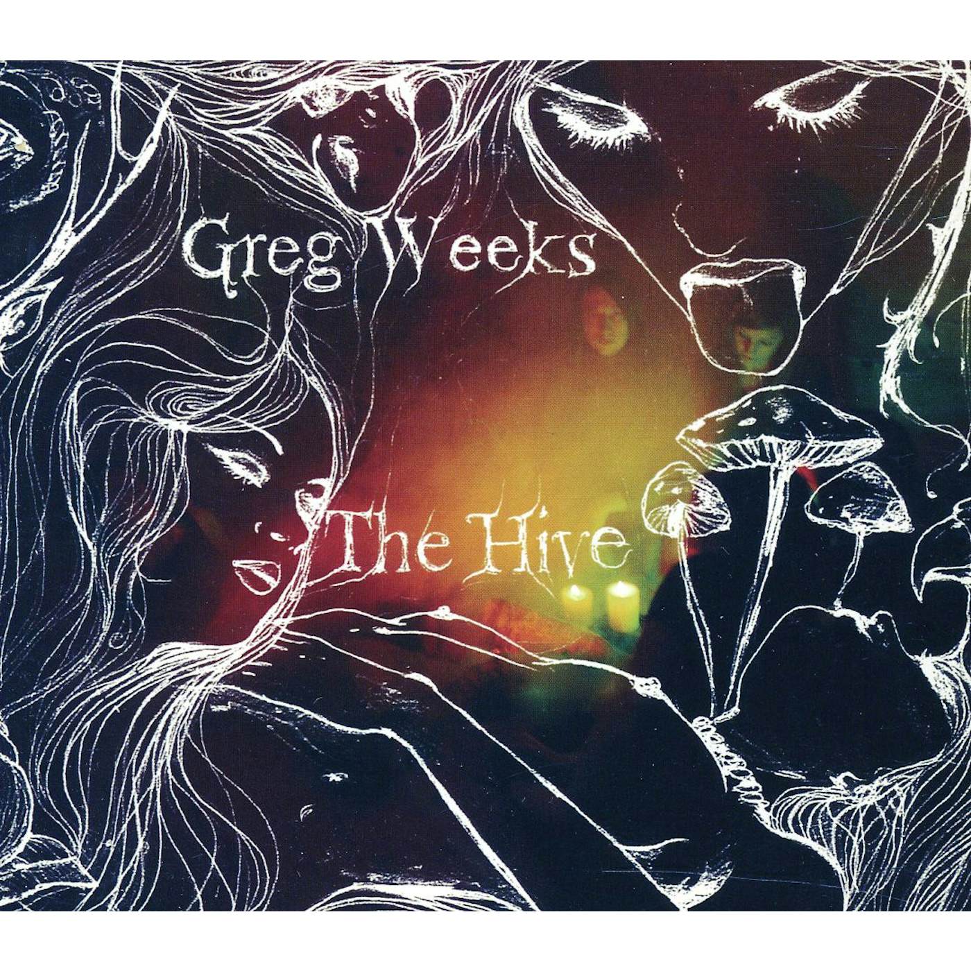 Greg Weeks HIVE CD
