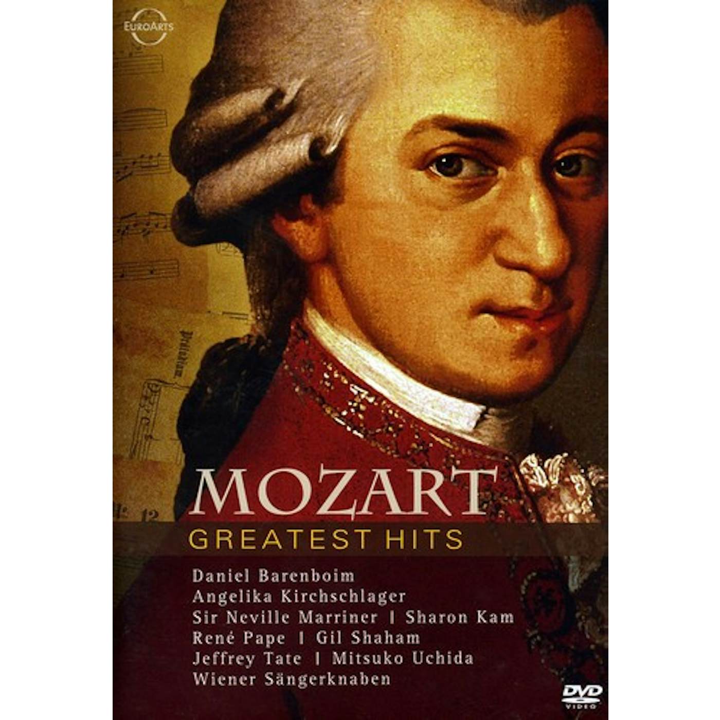 W.A. Mozart MOZART-GREATEST HITS DVD