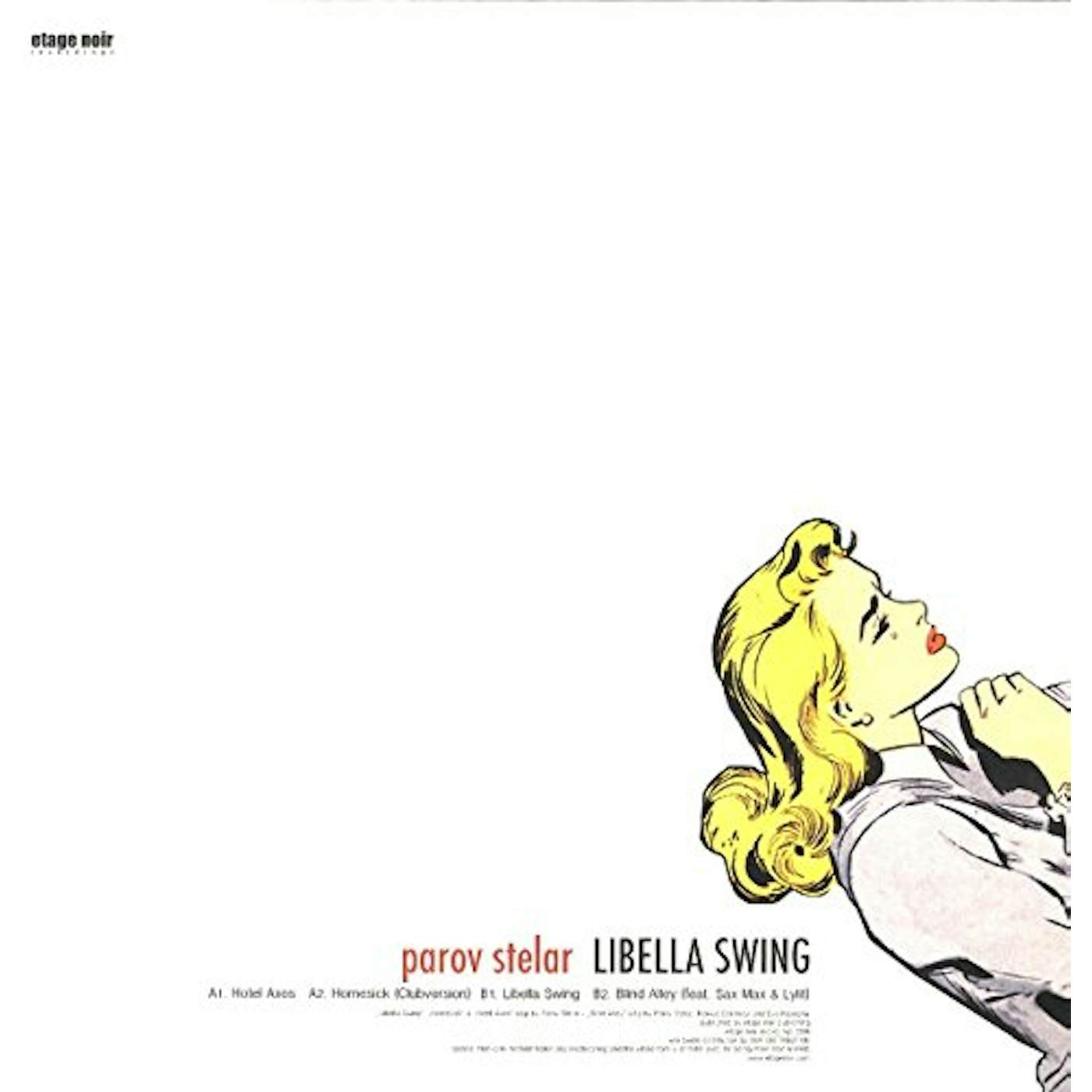 Parov Stelar Libella Swing Vinyl Record