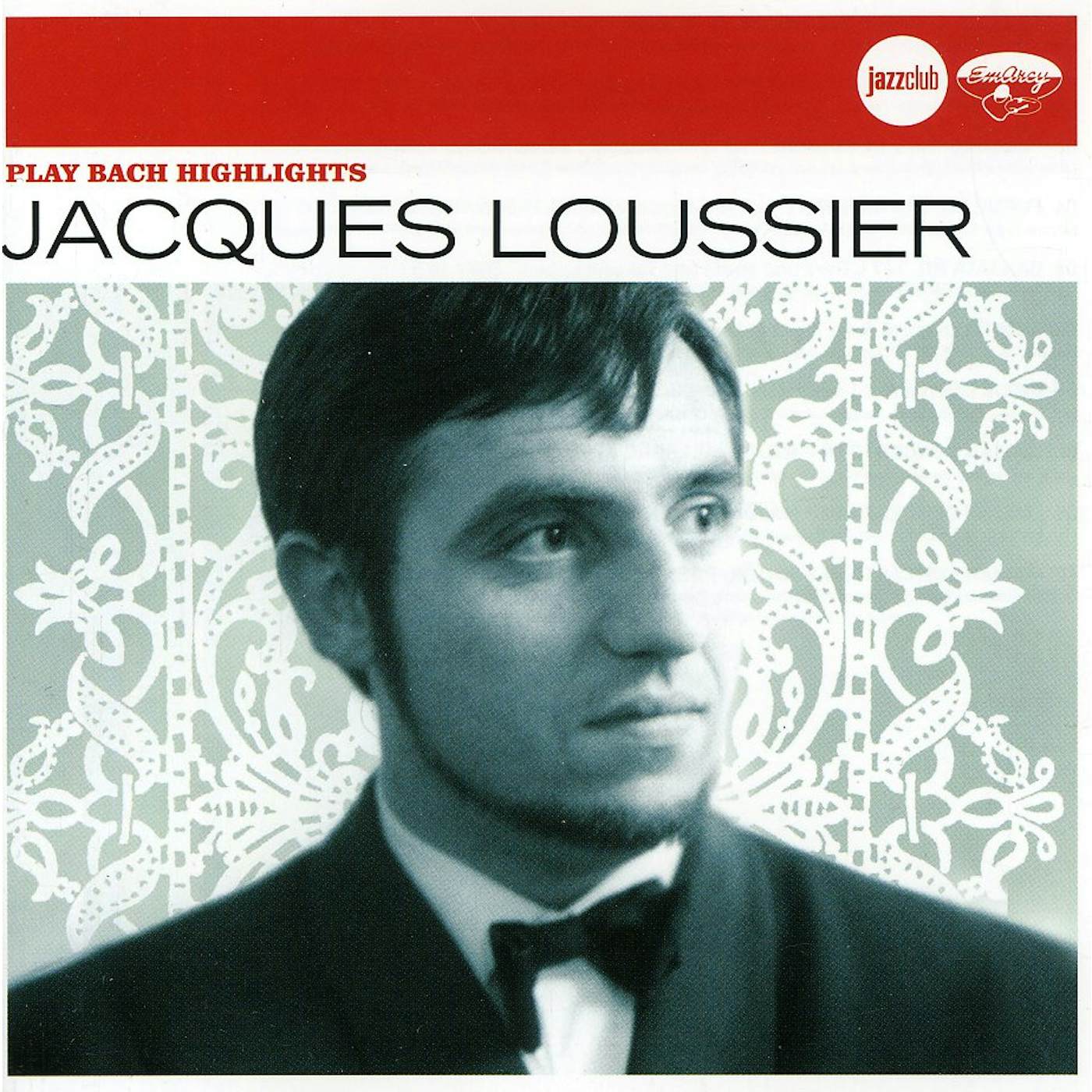 Jacques Loussier JAZZ CLUB-PLAY BACH CD