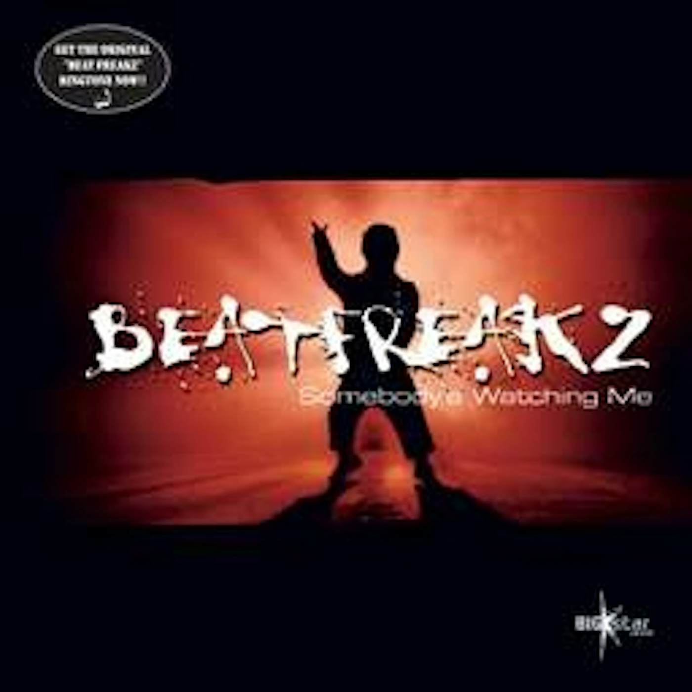BeatFreakz SOMEBODY'S WATCHING ME Vinyl Record