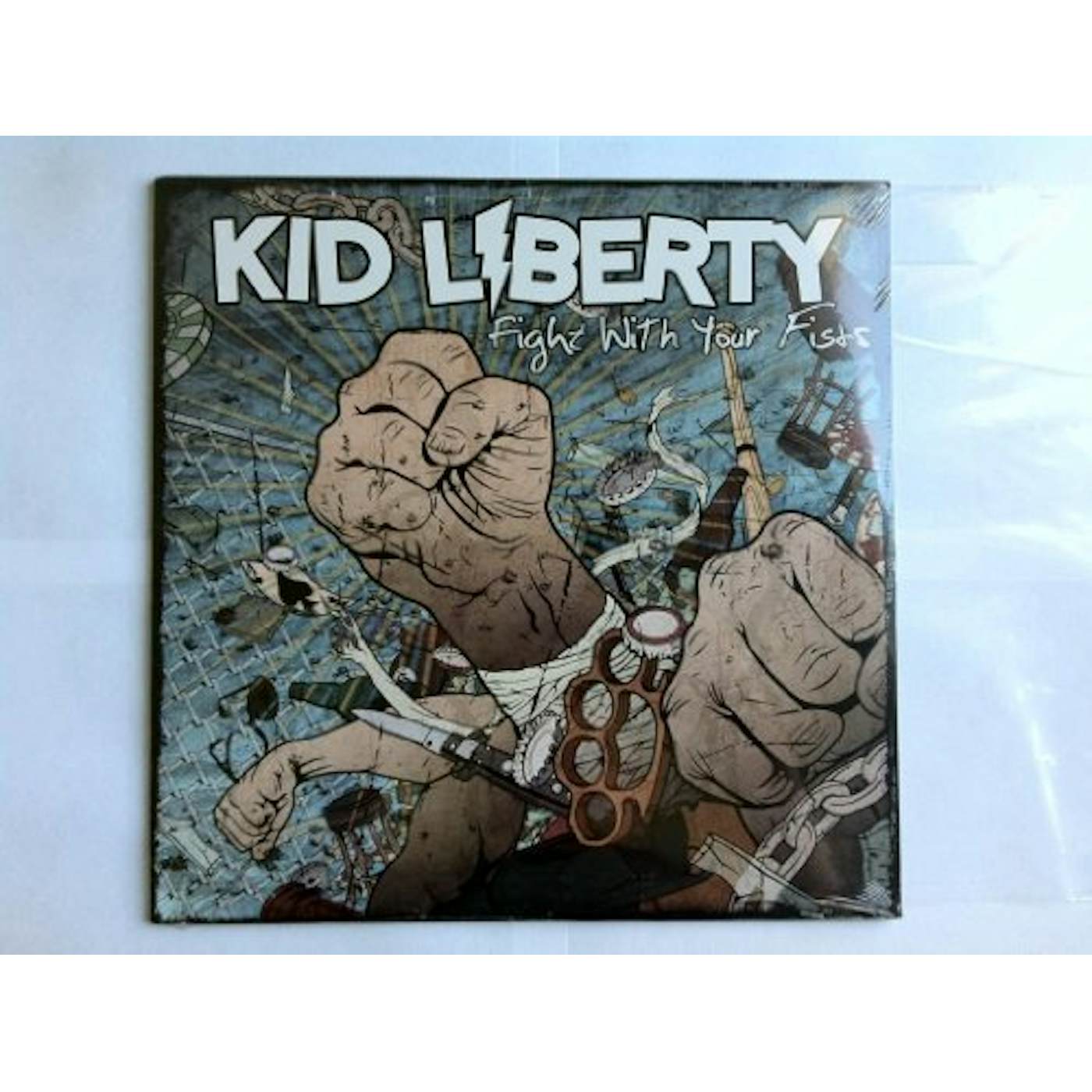 Kid Liberty Fight With Your Fists Vinyl Record