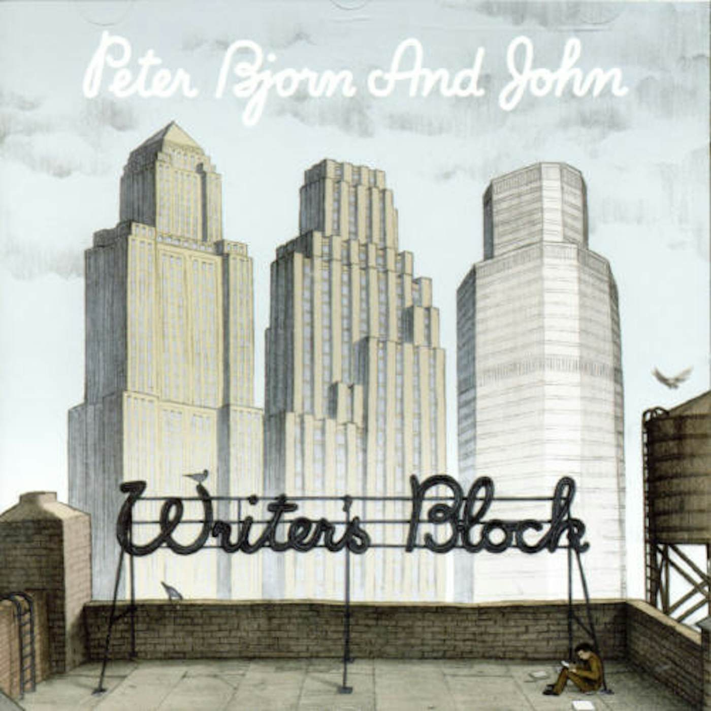 Peter Bjorn and John WRITER'S BLOCK CD
