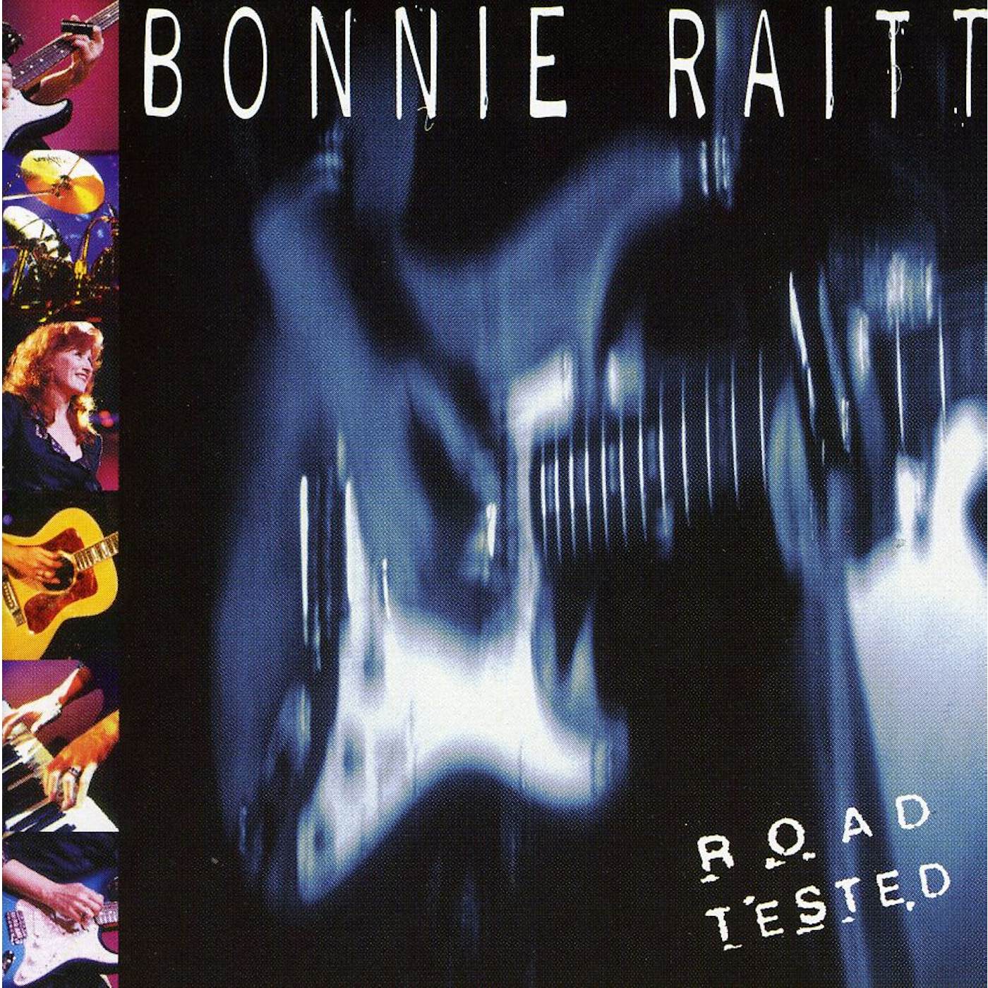 Bonnie Raitt ROAD TESTED CD