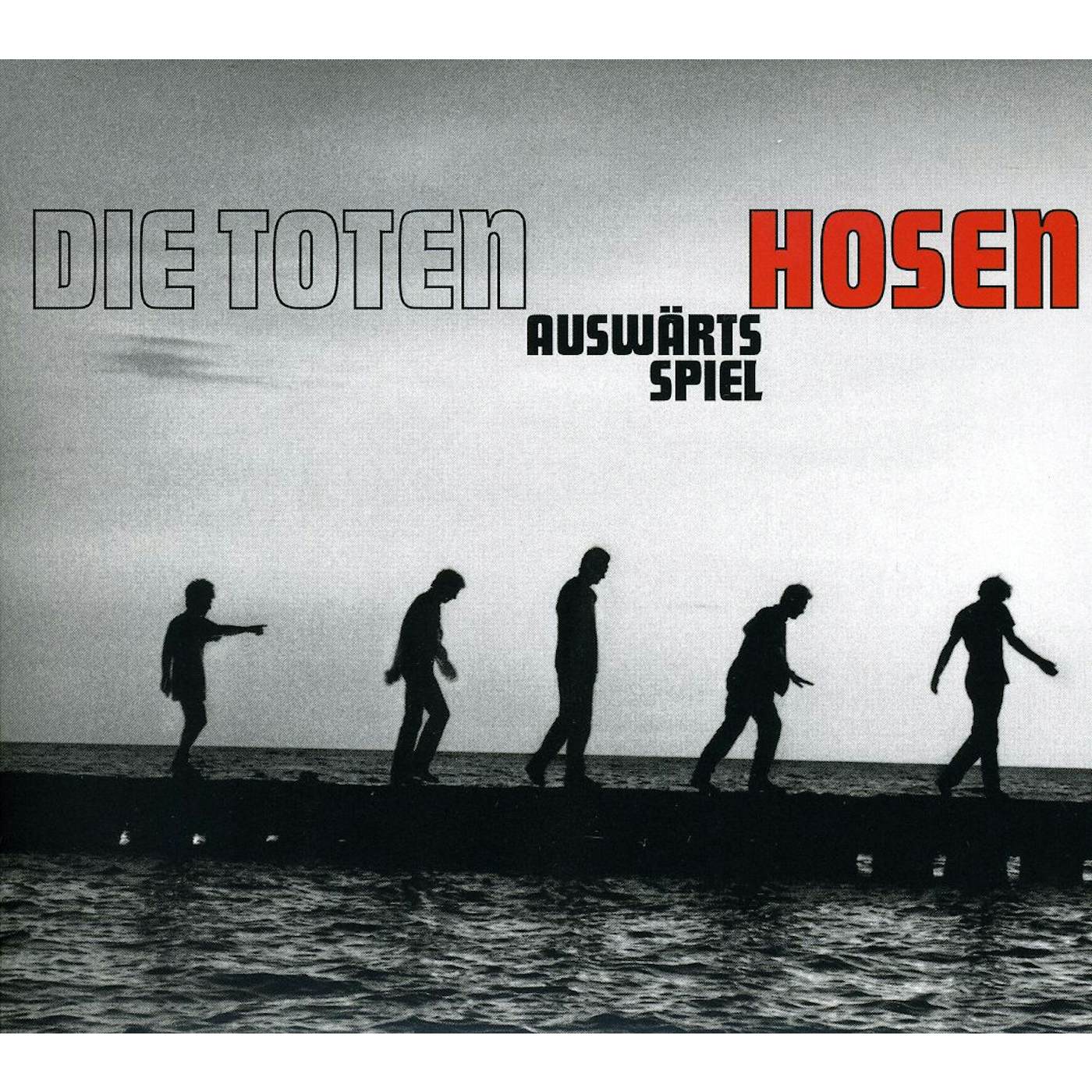 Die Toten Hosen AUSWARTSSPIEL CD