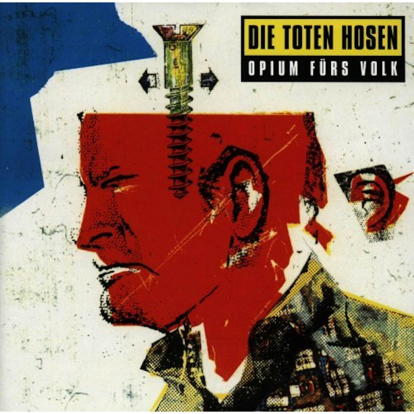 Die Toten Hosen OPIUM FUR'S VOLK CD