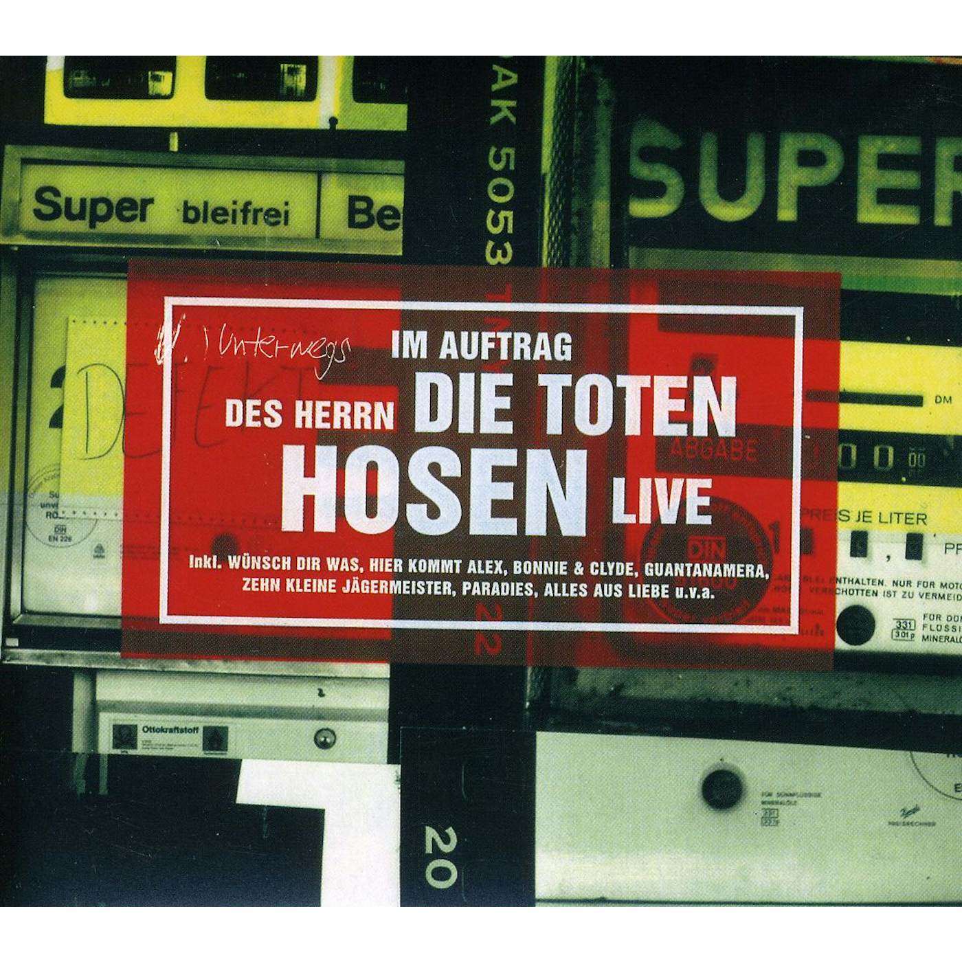 Die Toten Hosen IM AUFTRAG DES HERRN-LIVE CD