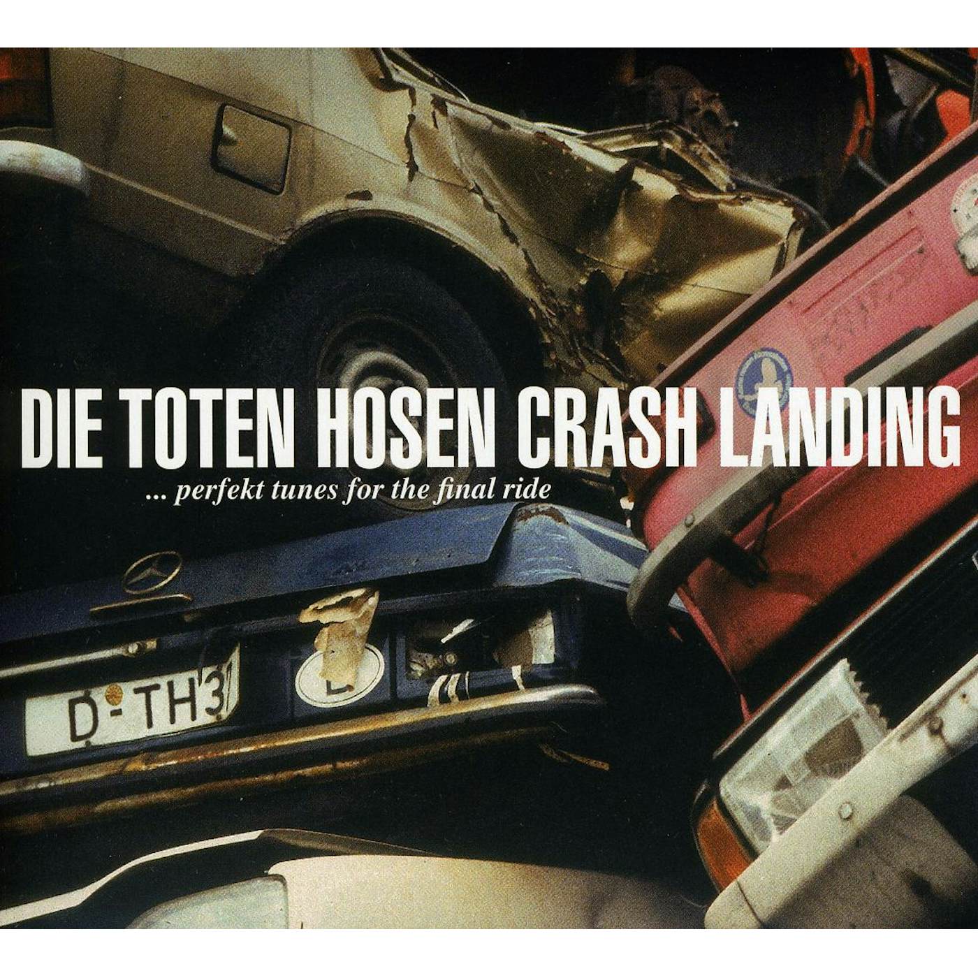 Die Toten Hosen CRASH LANDING CD