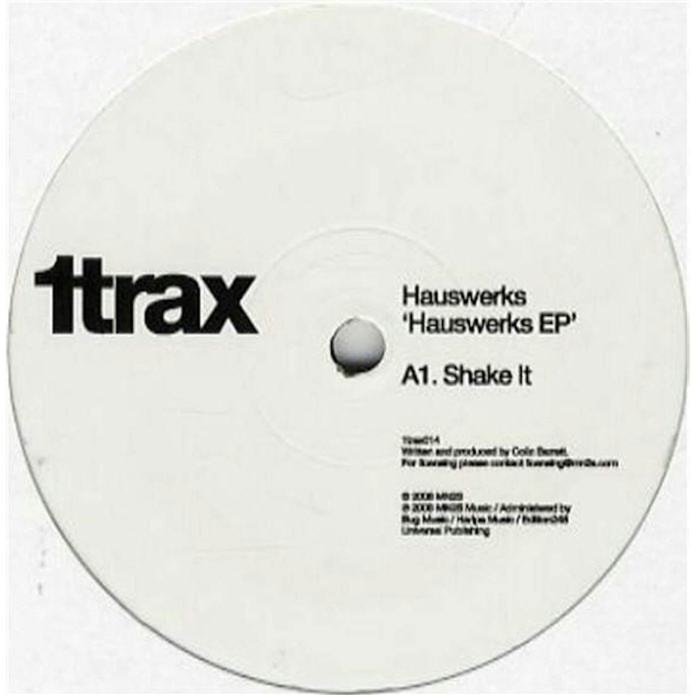 HAUSWERKS EP Vinyl Record