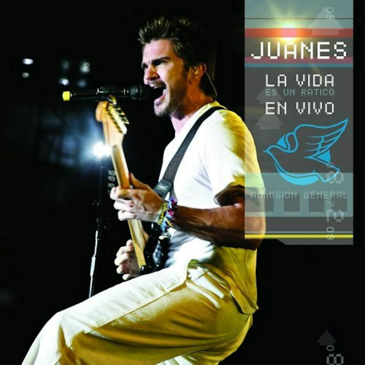 Juanes LA VIDA ES UN RATICO EN VIVO CD