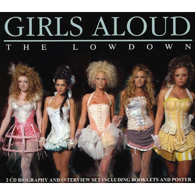 Girls Aloud LOWDOWN CD