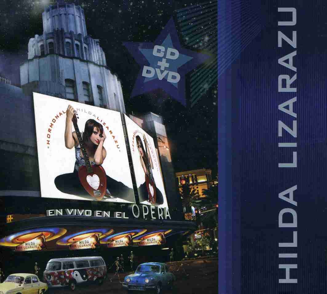 Hilda Lizarazu EN VIVO EN EL OPERA CD