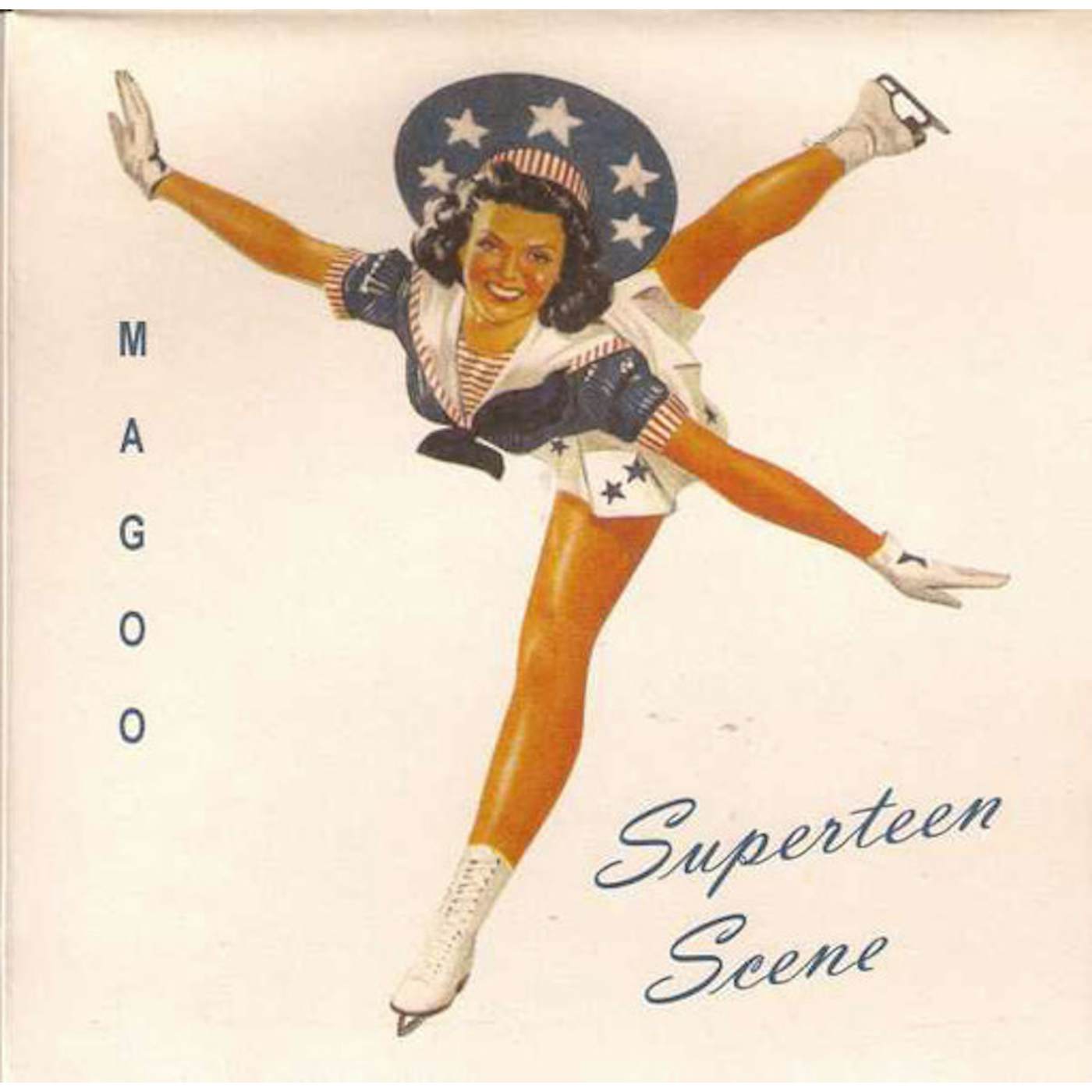 Magoo SUPER TEEN SCENE Vinyl Record