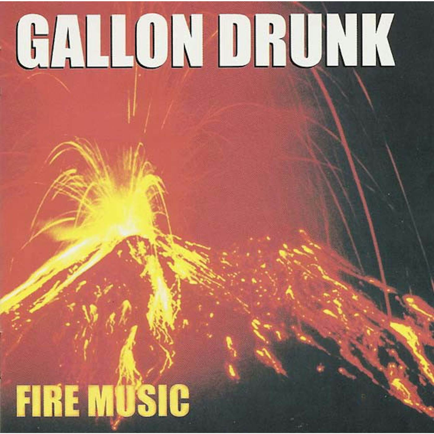 Gallon Drunk Fire Music Vinyl Record