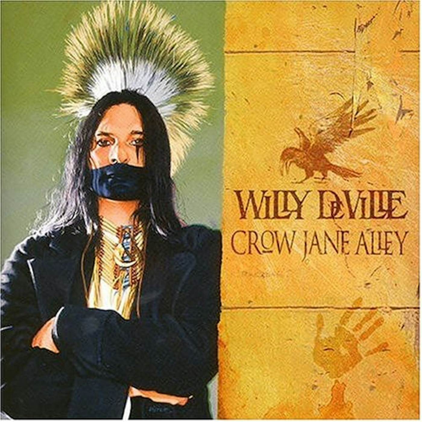 Willy DeVille CROW JANE ALLEY CD