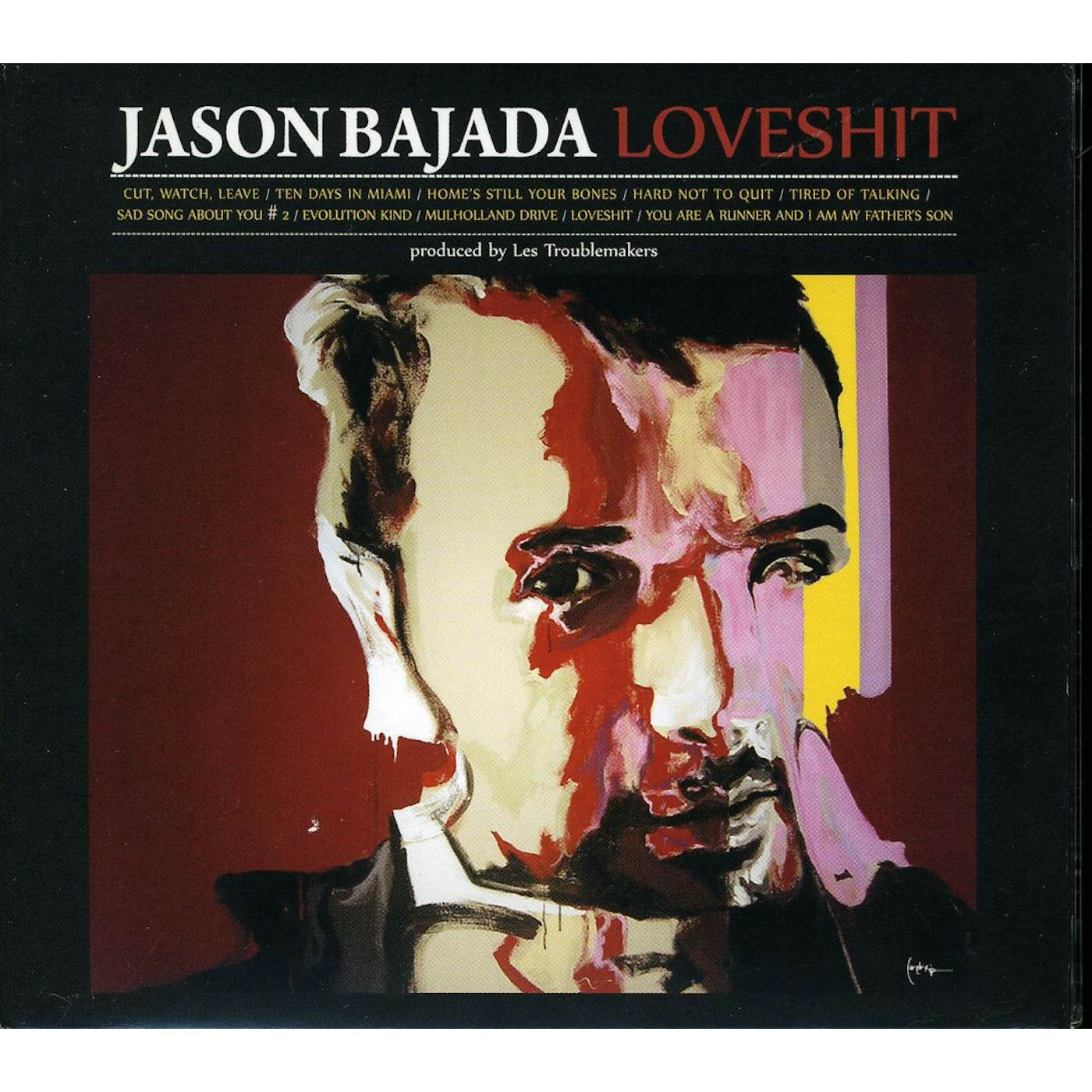 Jason Bajada LOVESHIT CD